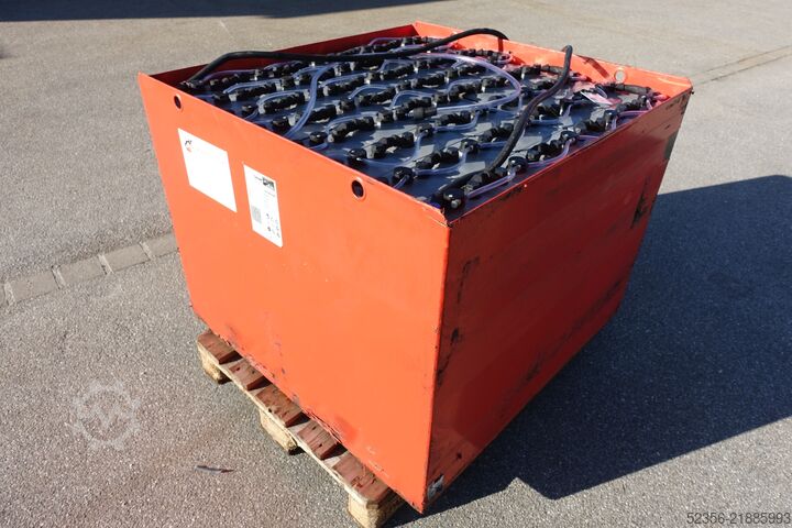 Forklift battery Linde 80v 6PzS930 81% Staplerbatterie