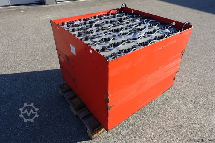 Forklift battery Linde 80v 6PzS930 81% Staplerbatterie
