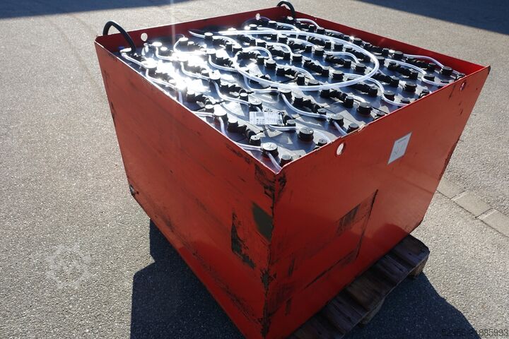 Forklift battery Linde 80v 6PzS930 81% Staplerbatterie