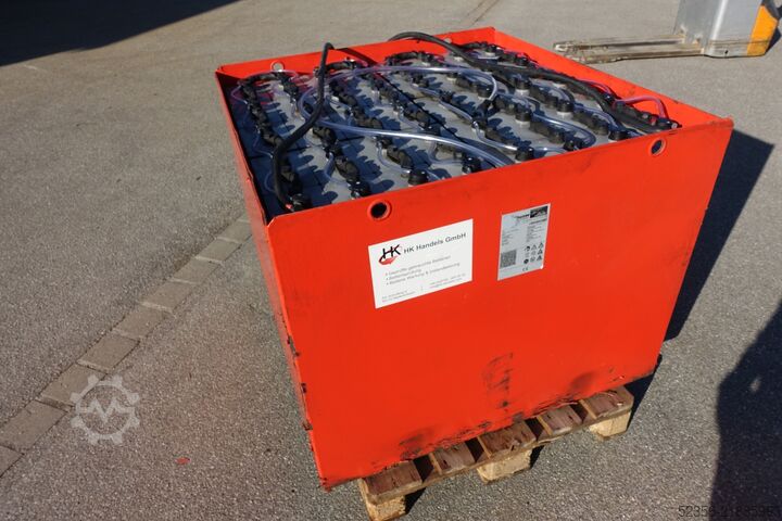Forklift battery Linde 80v 6PzS930 81% Staplerbatterie