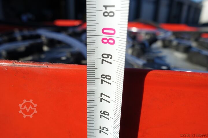 Forklift battery Linde 80v 6PzS930 81% Staplerbatterie