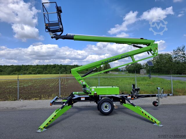 Trailer with working platform Niftylift 170HET MK1C | 2026
