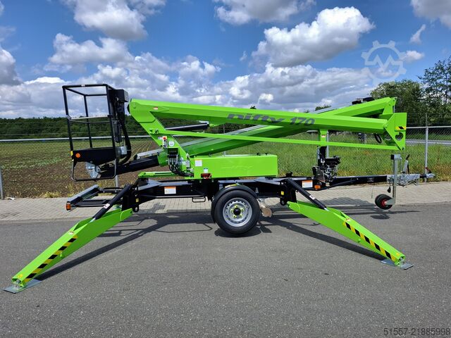 Trailer with working platform Niftylift 170HET MK1C | 2026