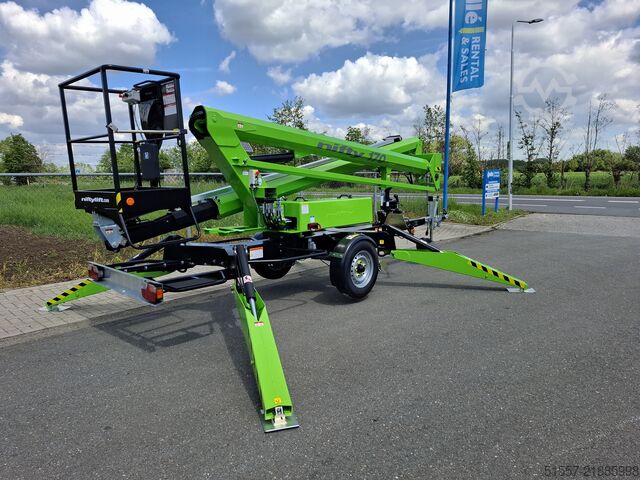 Trailer with working platform Niftylift 170HET MK1C | 2026