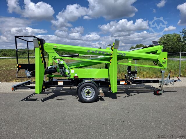 Trailer with working platform Niftylift 170HET MK1C | 2026