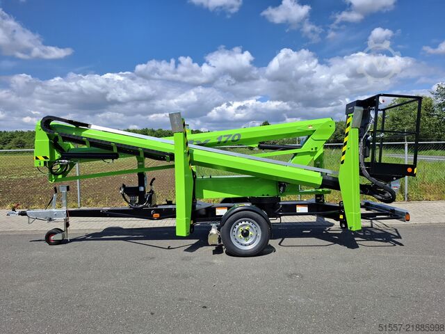 Trailer with working platform Niftylift 170HET MK1C | 2026