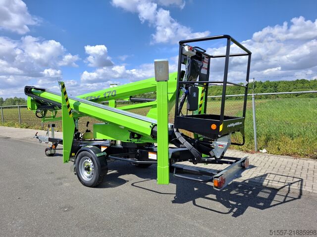 Trailer with working platform Niftylift 170HET MK1C | 2026