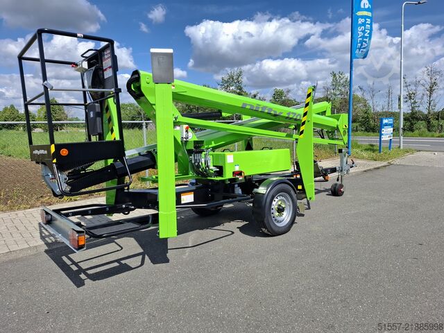 Trailer with working platform Niftylift 170HET MK1C | 2026