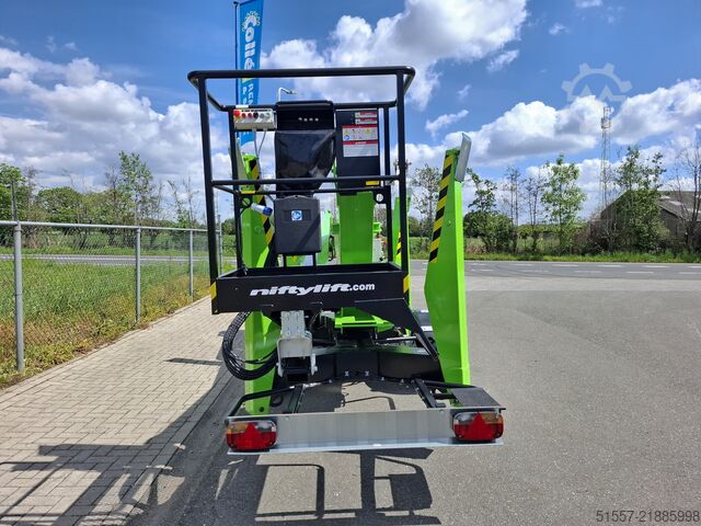 Trailer with working platform Niftylift 170HET MK1C | 2026