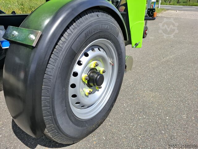 Trailer with working platform Niftylift 170HET MK1C | 2026