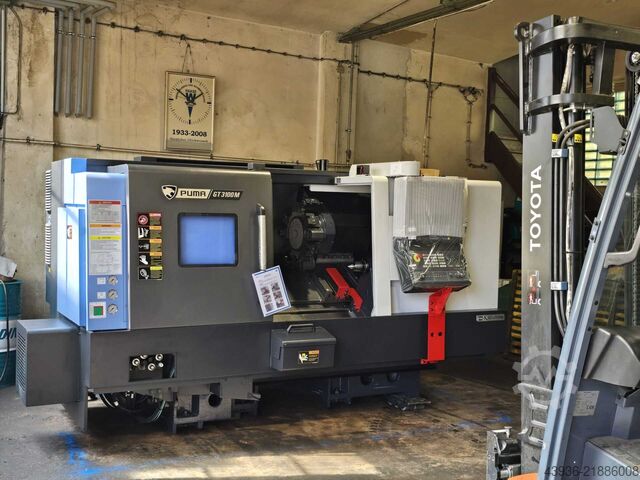 CNC Lathe c-axis DOOSAN PUMA GT3100M DOOSAN PUMA GT3100M