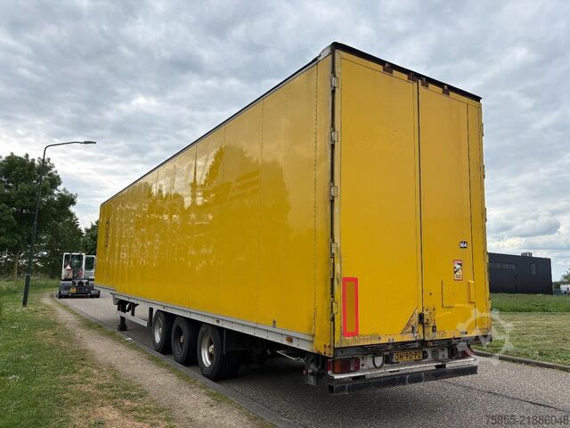 Box body Talson F 1227 Mega / Closed Box / BPW Axles / NL Trailer