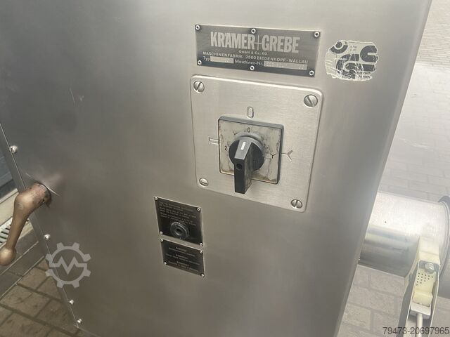 Fleischwolf Krämer + Grebe WW130