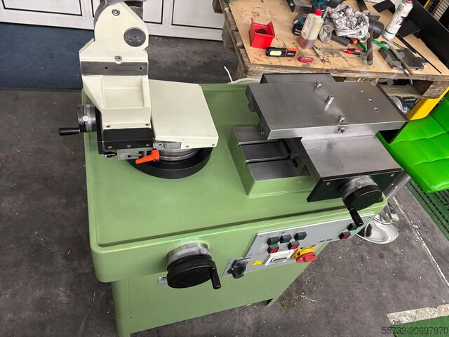 Werkzeugschleifmaschine CHRISTEN / HALLER AU-150 / UFS-155