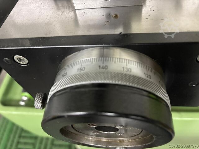 Werkzeugschleifmaschine CHRISTEN / HALLER AU-150 / UFS-155