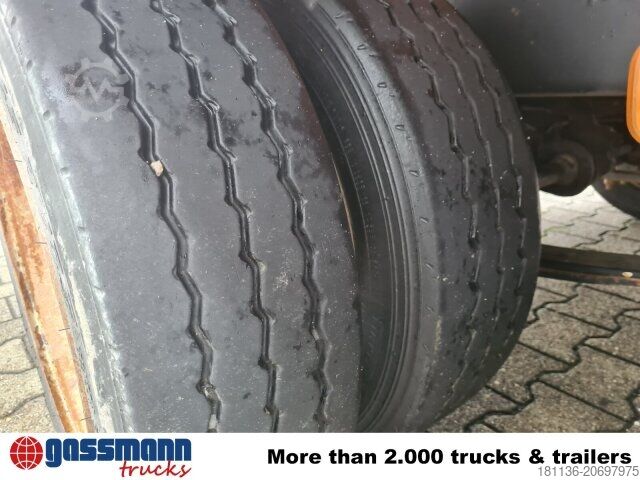 Dreiseitenkipper Anhänger Müller-Mitteltal ETK-TA, hydr. Auffahrrampen