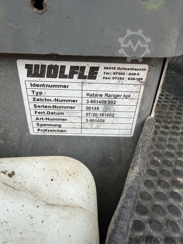 GelÀndestapler Ranger G60/2H