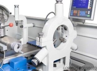 Mechanikerdrehmaschine Knuth SINUS 400/1500 D