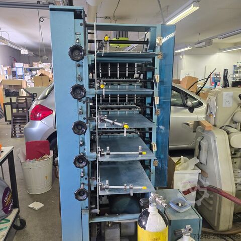 Collecting machine TMF Neckar