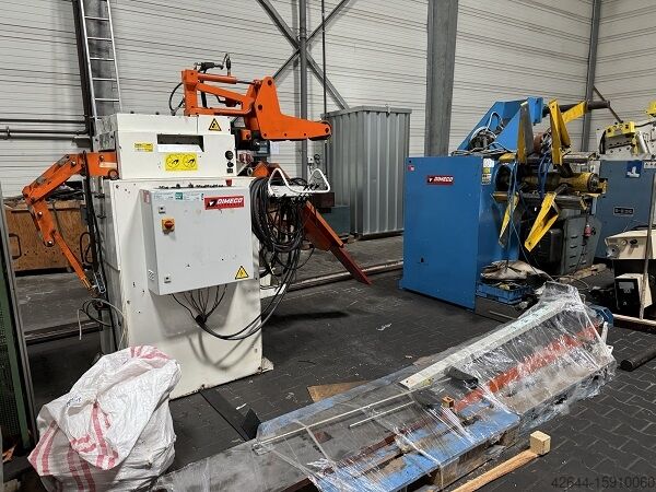 Bandanlage Dimeco 2371E-FPS + 1676 C-VV