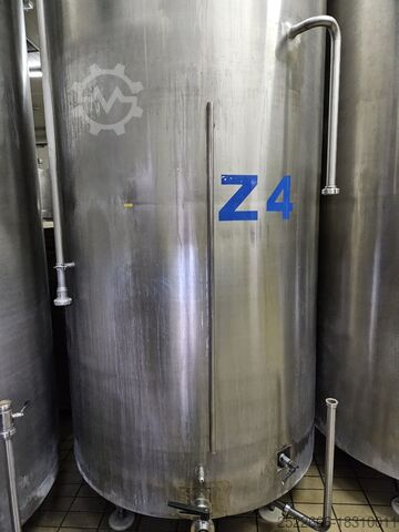 Production of milk and dairy products inox tank duplikator 5000 L