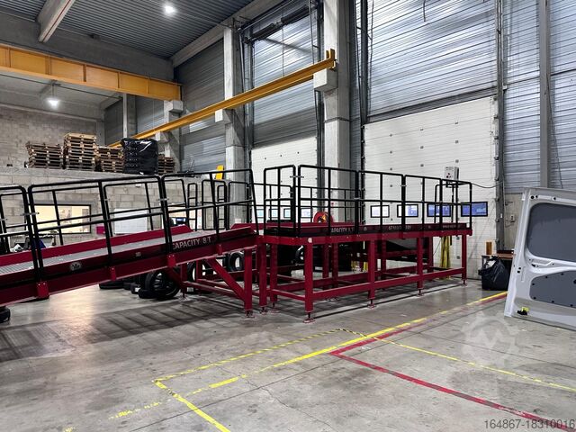Pallet storage AZ MACHINERY Rampe fixe de chargement
