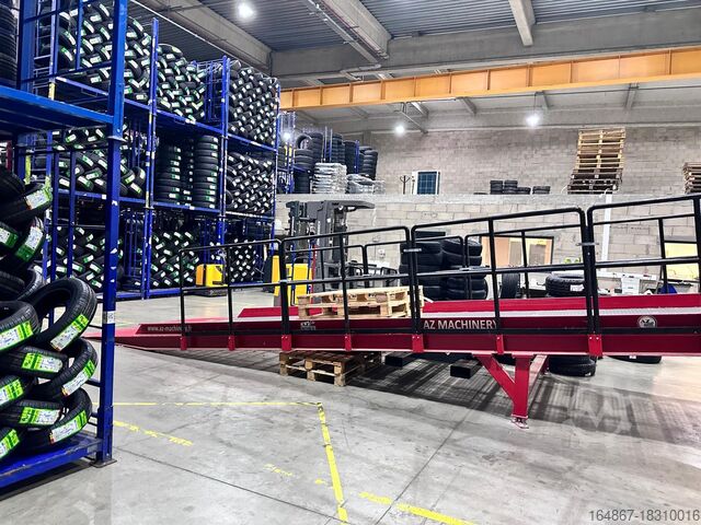 Pallet storage AZ MACHINERY Rampe fixe de chargement