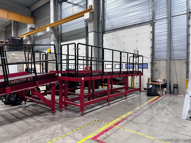 Pallet storage AZ MACHINERY Rampe fixe de chargement