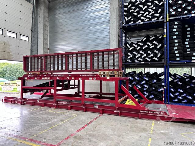 Pallet storage AZ MACHINERY Rampe fixe de chargement