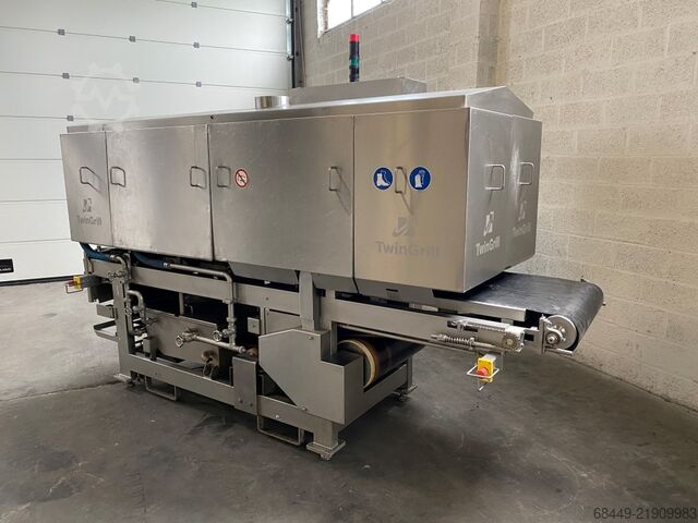 Contact cooker “TwinGrill” TWG 1800/600 GEA-CFS contact grill “TwinGrill”, TWG 1800/600