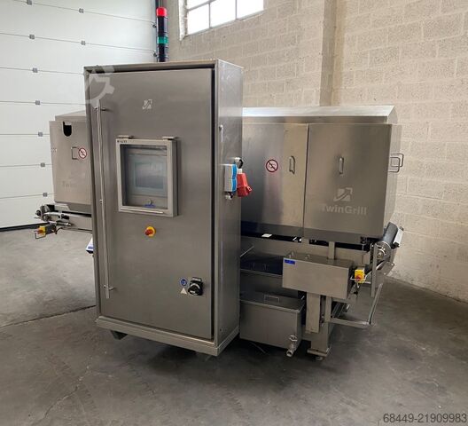 Contact cooker “TwinGrill” TWG 1800/600 GEA-CFS contact grill “TwinGrill”, TWG 1800/600