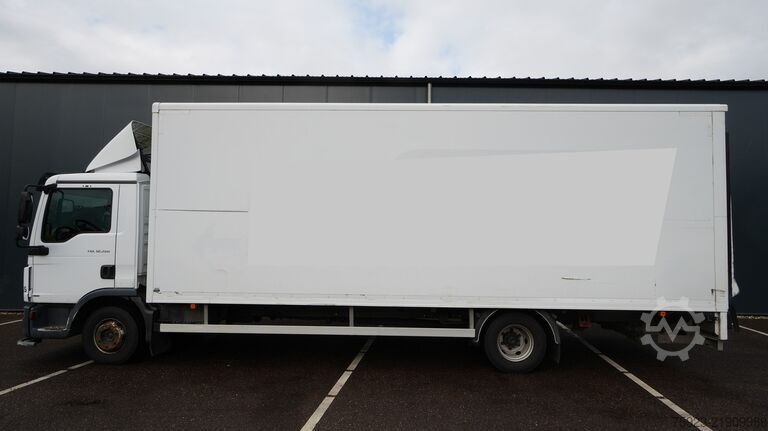 Suitcase MAN TGL 12.190 Closed box truck