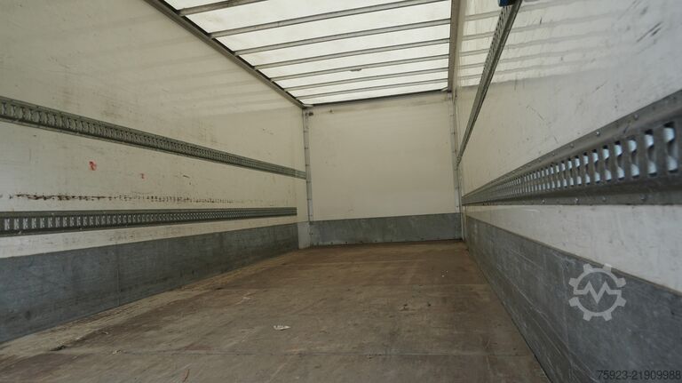 Suitcase MAN TGL 12.190 Closed box truck