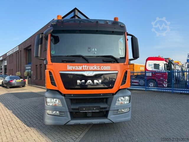 Standard tractor MAN TGS 18.480 PTO / Hydraulics / 513.000 KM / Euro...