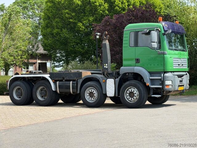Hook arm system MAN TGA.35.390 8X4 BB HAAKARM/HANDGESCHAKELD!! VOL ...