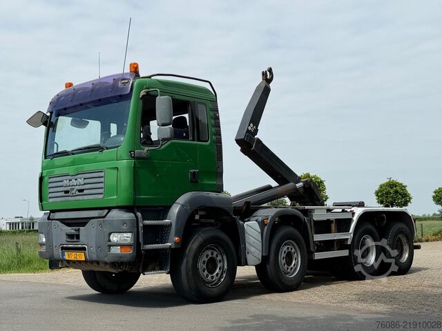 Hook arm system MAN TGA.35.390 8X4 BB HAAKARM/HANDGESCHAKELD!! VOL ...