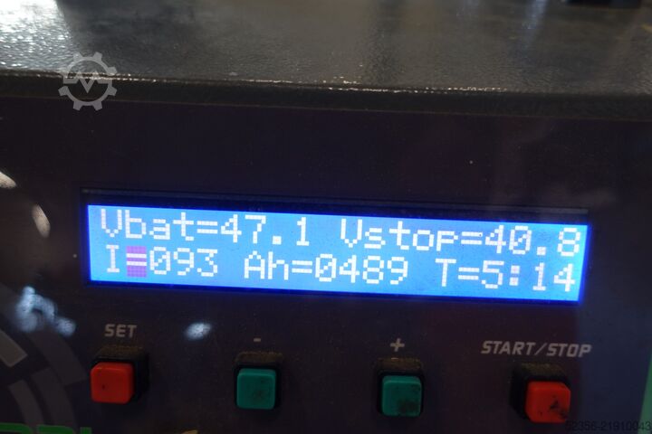 Forklift battery IBV Staplerbatterie 48V 3PzS465 100%