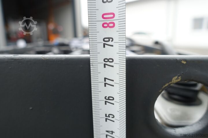 Forklift battery IBV Staplerbatterie 48V 3PzS465 100%