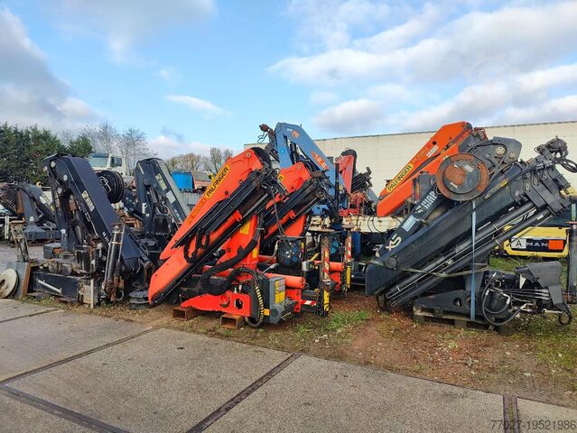 Mobile crane Palfinger Autolaadkranen / vrachtwagenkranen / kranen Cra...