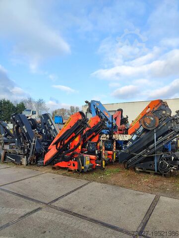 Mobilkran Palfinger Autolaadkranen / vrachtwagenkranen / kranen Aut...