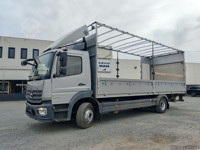 Loading platform Mercedes-Benz Atego 1224 Euro6