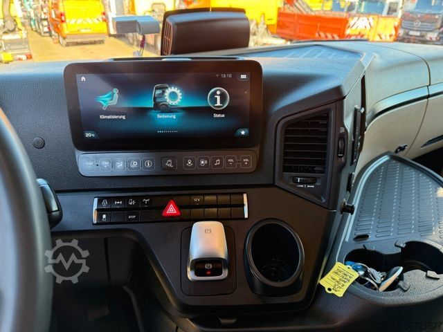 Standard SZM MERCEDES-BENZ ACTROS 1846 4x4 HAD Eur 6 Kipphydraulik Retarder