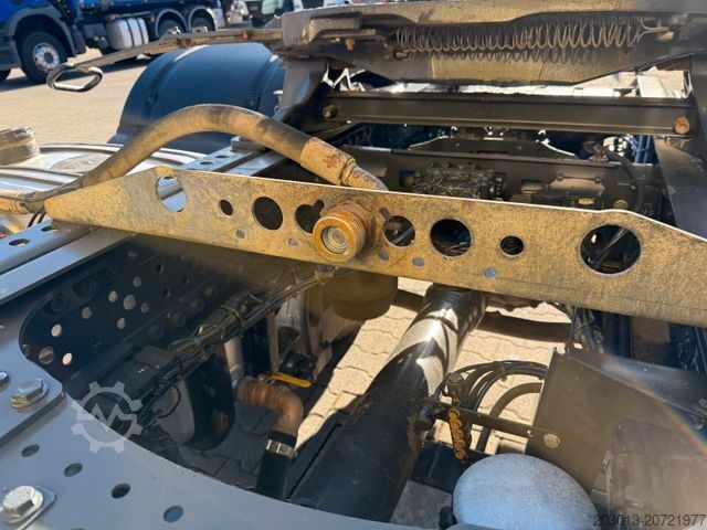 Standard SZM MERCEDES-BENZ ACTROS 1846 4x4 HAD Eur 6 Kipphydraulik Retarder