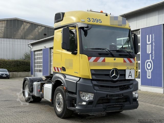 Standard SZM MERCEDES-BENZ ACTROS 1846 4x4 HAD Euro 6 Kipphydraulik