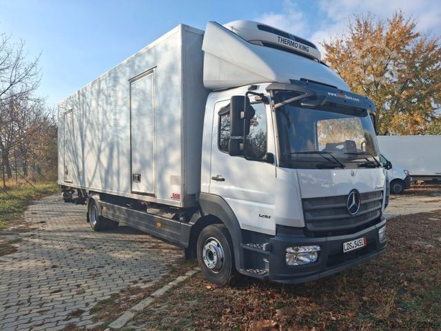 Kühlkoffer-LKW MERCEDES-BENZ Atego 1218