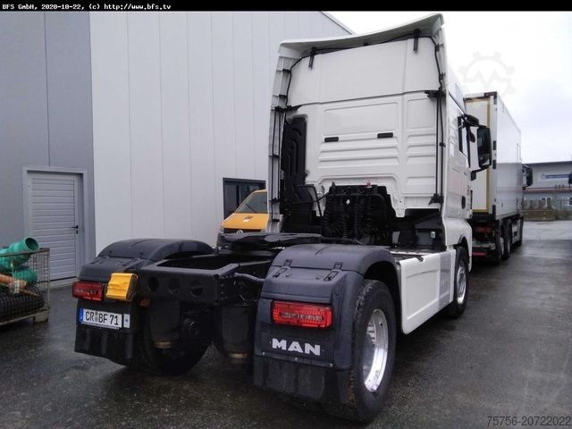 Standard SZM MAN TGX 18.500 4x2 LLS ZF 16 S Luft Luft Leder Intar