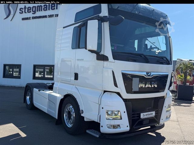 Standard tractor unit MAN TGX 18.500 4x2 LLS ZF 16 S Luft Luft Leder Intar