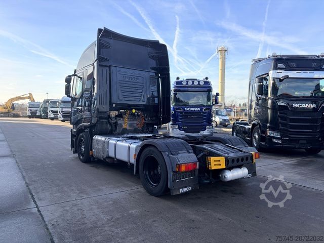 Volumen SZM IVECO STRALIS 480 * H-WAY * RETARDER * STANDKLIMA *