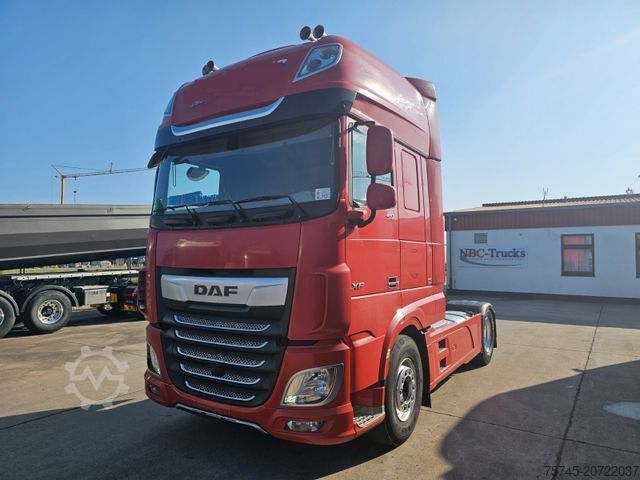 Standard SZM DAF XF 480 * RETARDER * ACC * STANDKLIMA * 2X TANK