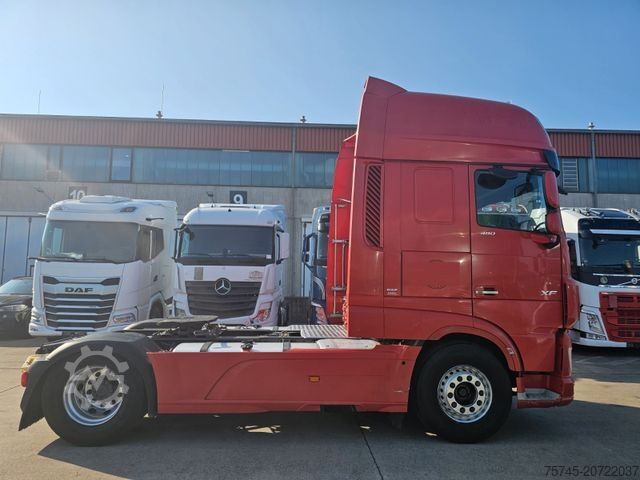 Standard SZM DAF XF 480 * RETARDER * ACC * STANDKLIMA * 2X TANK